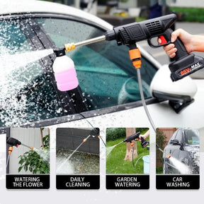 SuperWash® - HIDROLAVADORA PROFESIONAL INALAMBRICA DE ALTA PRESION