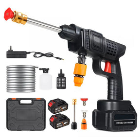 SuperWash® - HIDROLAVADORA PROFESIONAL INALAMBRICA DE ALTA PRESION