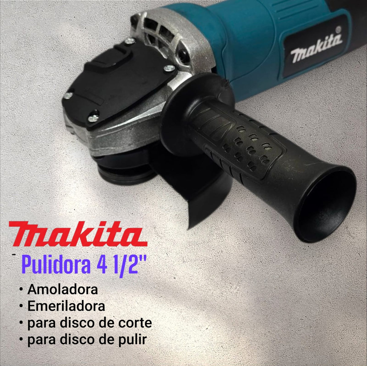 Combo Taladro percutor y Pulidora Makita