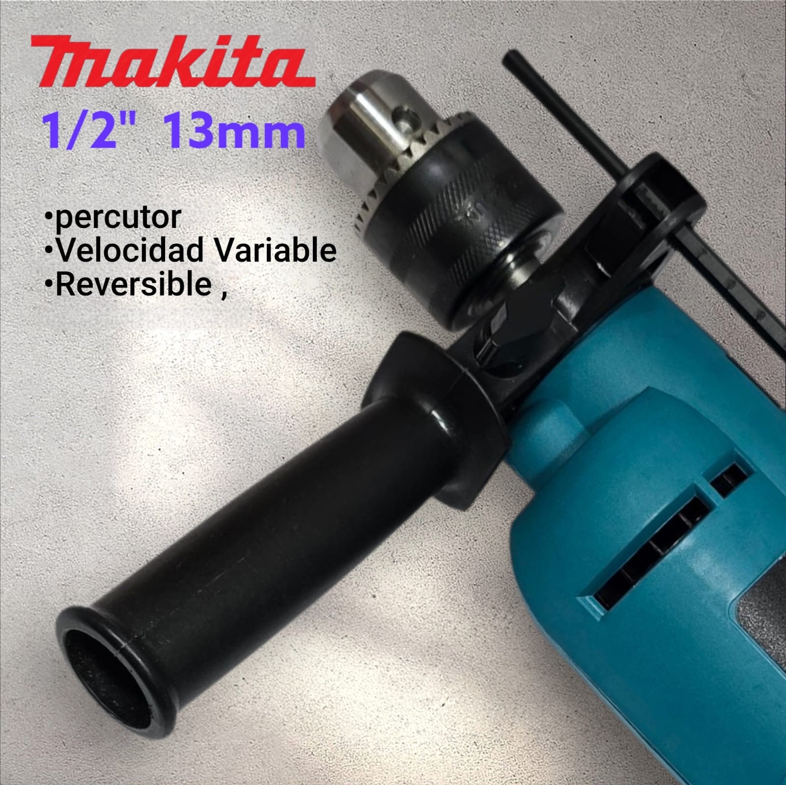 Combo Taladro percutor y Pulidora Makita