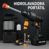 SuperWash® - HIDROLAVADORA PROFESIONAL INALAMBRICA DE ALTA PRESION