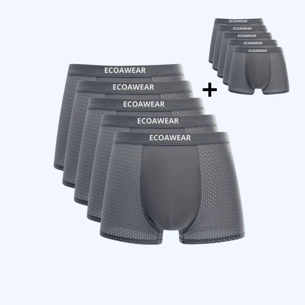 Pack de 10 bóxers de bambú ECOAWEAR®
