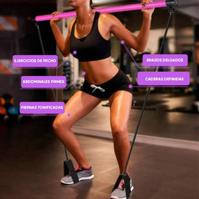 StretchFusion® BARRA DE PILATES MULTIFUNCIONAL