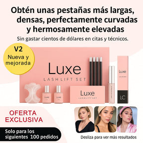 Kit Luxe - Kit para hacer Lifting en casa.