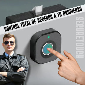 SecureTouch Pro – Cerradura Biométrica Inteligente para Máxima Seguridad