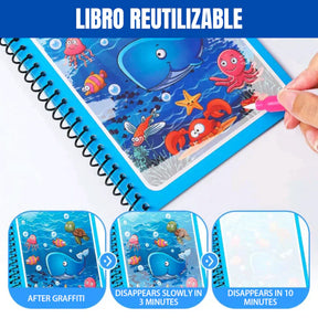 WaterMagic® Libros mágicos de agua