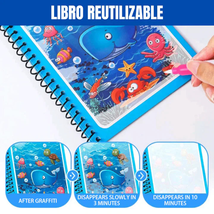 WaterMagic® Libros mágicos de agua
