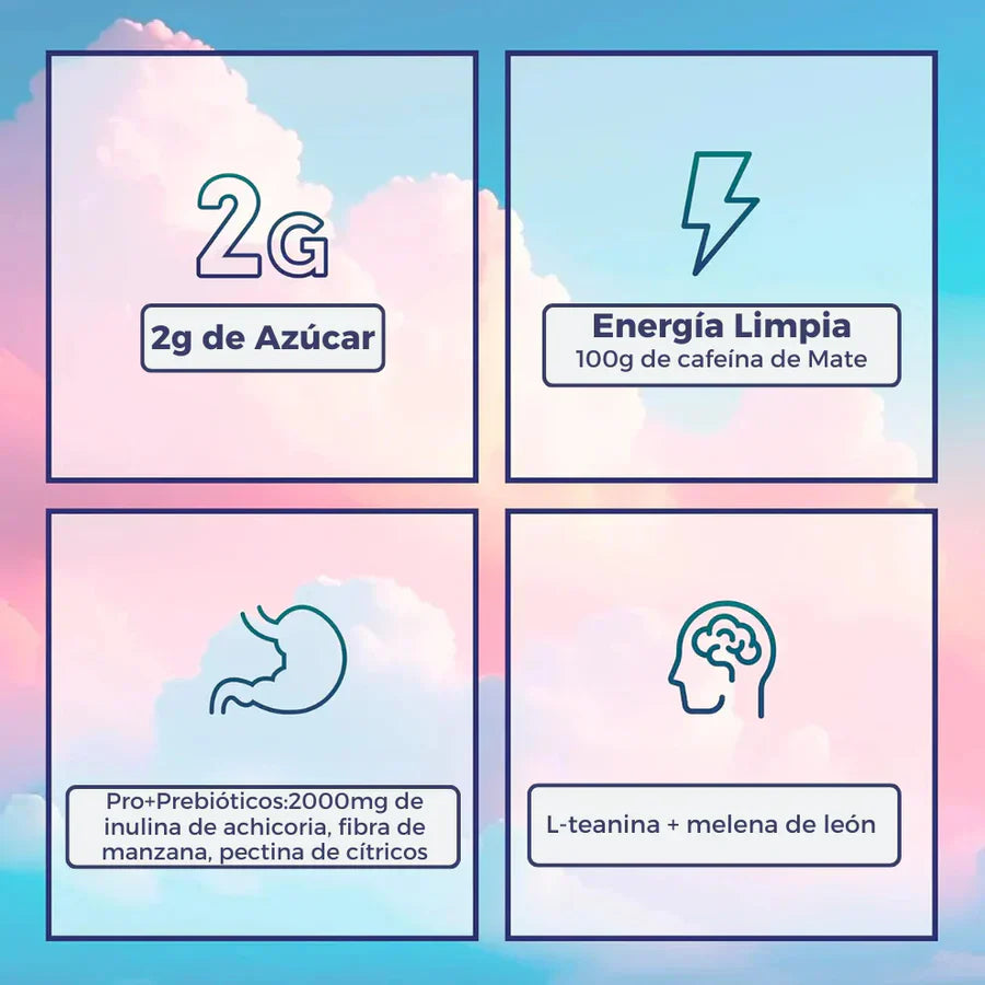 Yerba Magic®: Energía Natural, Enfoque Mental y Bienestar Digestivo en un Solo Té