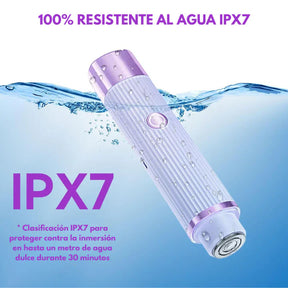 GlowSkin® Recortadora profesional 2 en 1 para el bikini y el vello facial