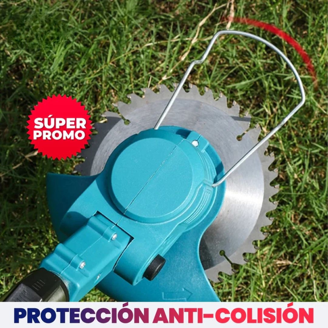 CORTADORA PODADORA DE CÉSPED RECARGABLE