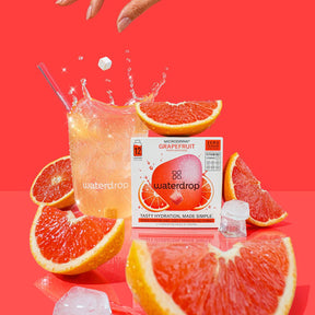 WaterDrops® Bebidas sin Azúcar en Cuadritos