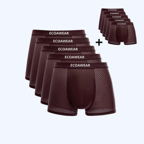 Pack de 10 bóxers de bambú ECOAWEAR®