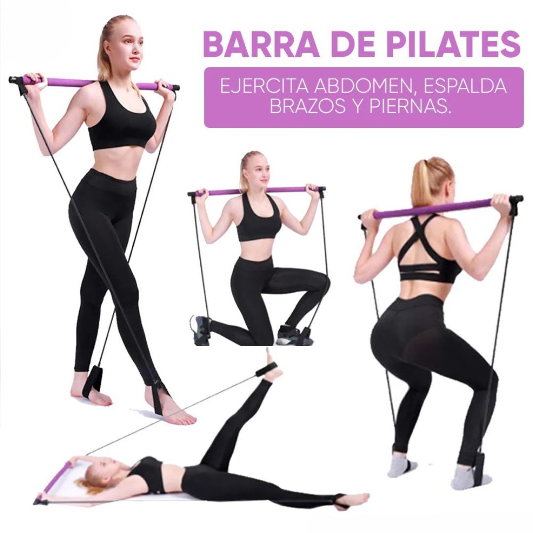 StretchFusion® BARRA DE PILATES MULTIFUNCIONAL