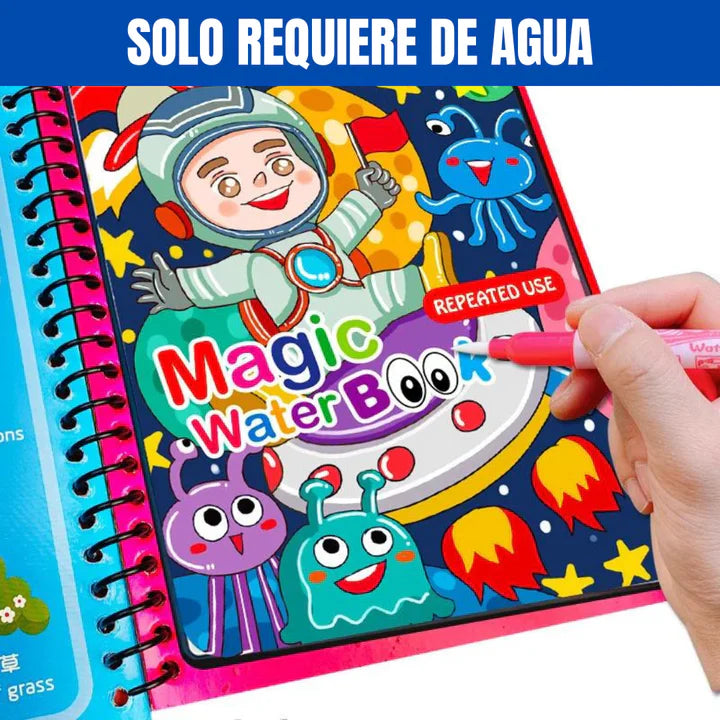 WaterMagic® Libros mágicos de agua