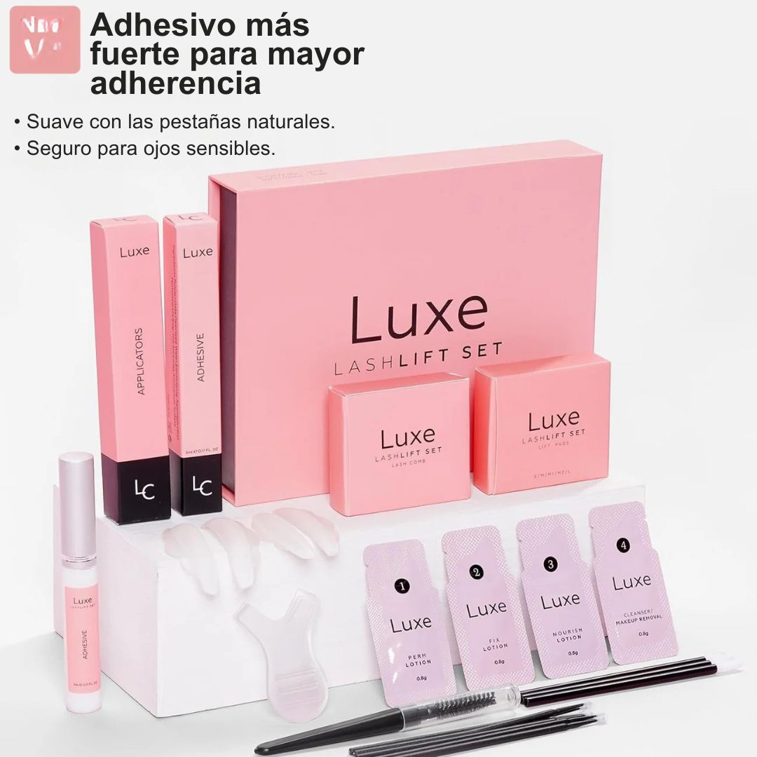 Kit Luxe - Kit para hacer Lifting en casa.