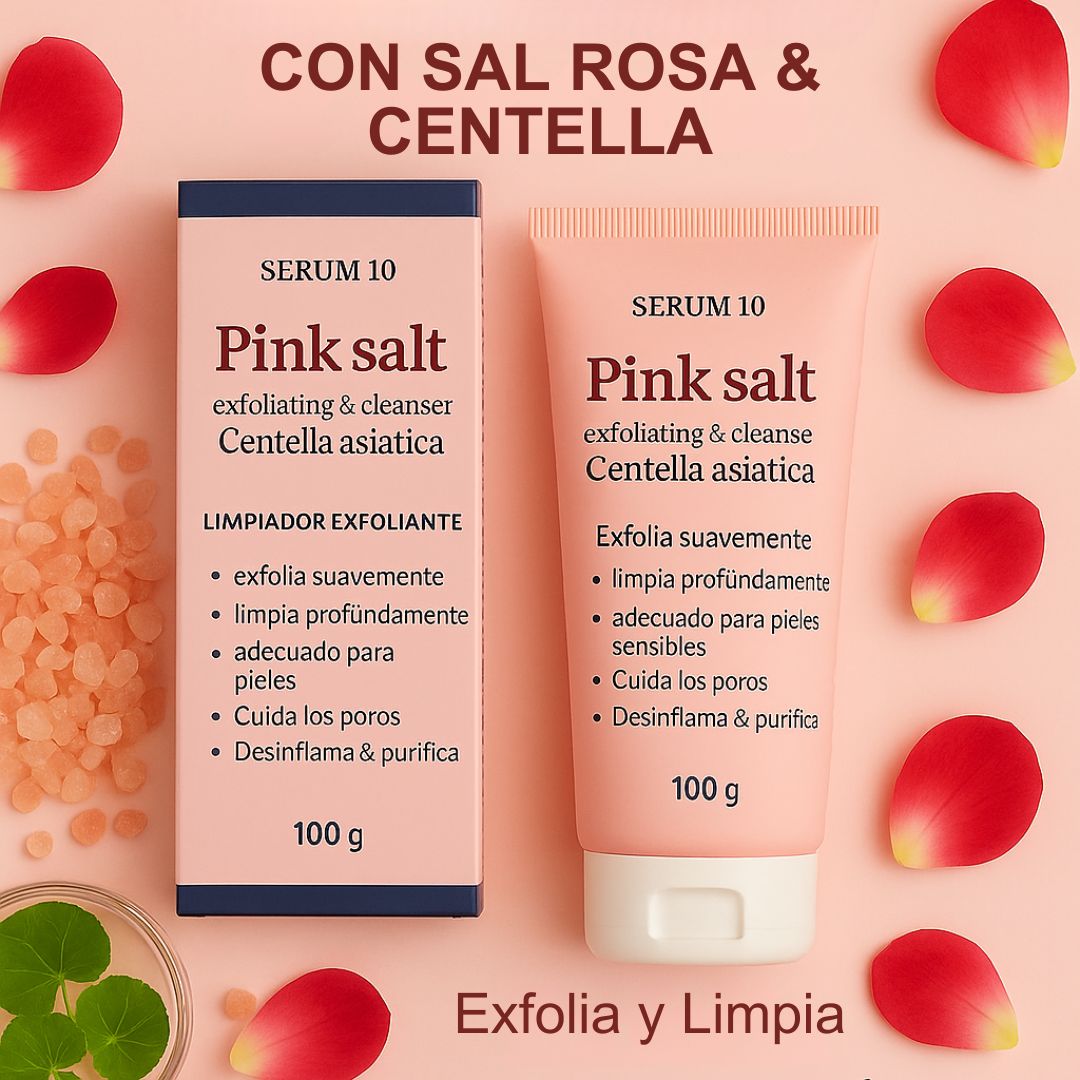 Serum10® Jabón Exfoliante con Centella Asiatica