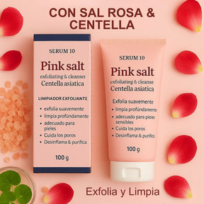 Serum10® Jabón Exfoliante con Centella Asiatica