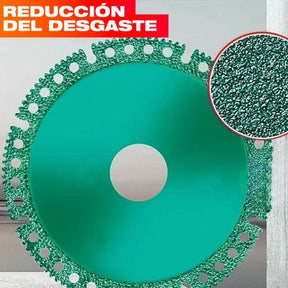 TitanCut™ DISCO DE CORTE DE DIAMANTE INDESTRUCTIBLE