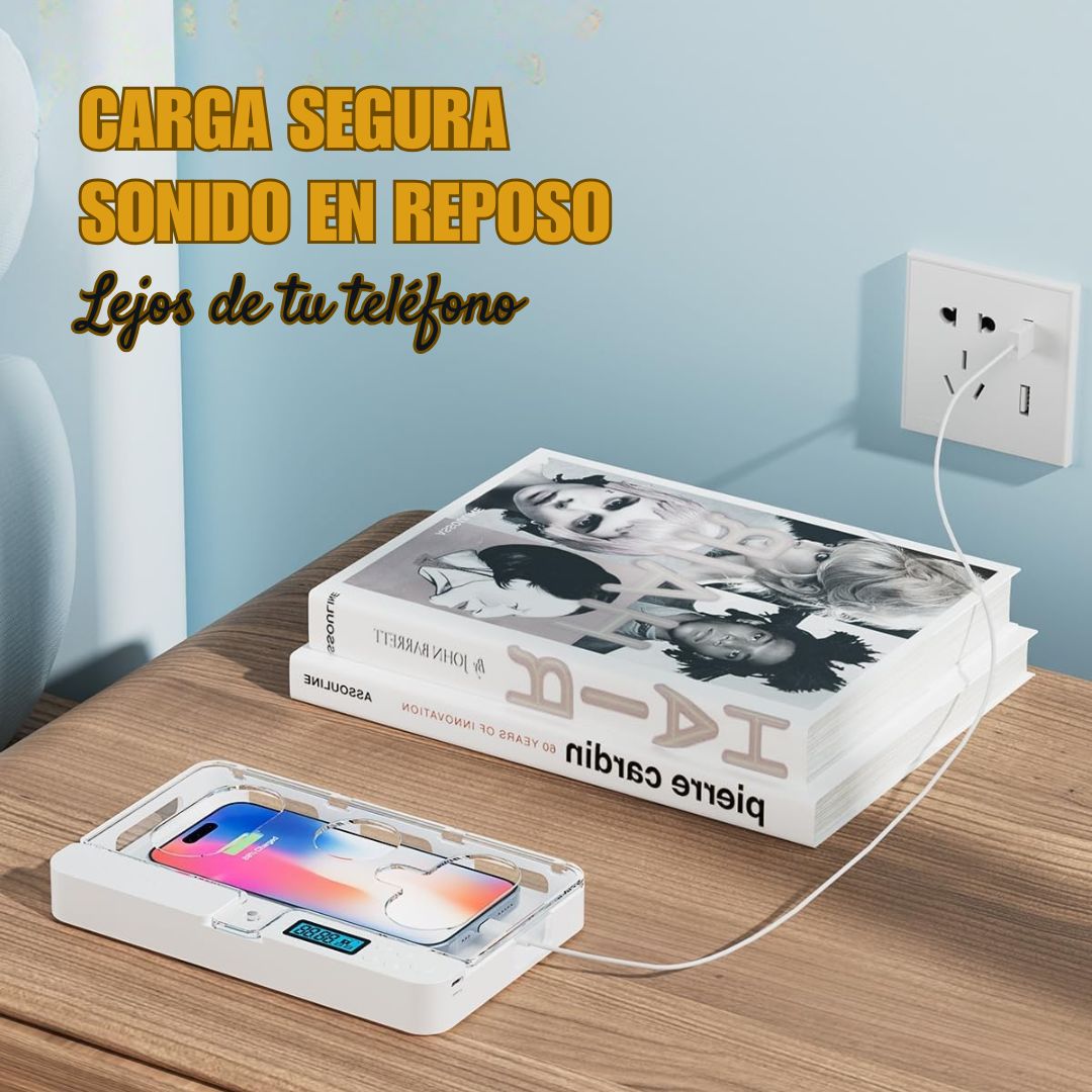 Securlock® Caja de seguridad temporizada para teléfono