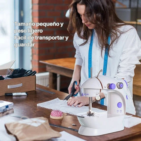 MagicFly® Mini máquina de coser portátil