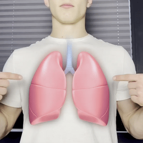 OxyFit® Entrenador Pulmonar de Alta Resistencia