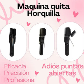 Hair Pro® Cepillo Quita Horquilla Recargable Profesional
