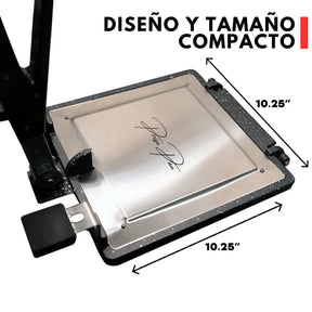 PresaPan® Haz tortillas perfectas en casa... sin esfuerzo, sin pegotes, sin fallos.