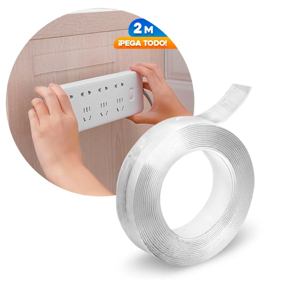 PROMO 3x1 Cinta Doble Faz Lavable Y Reutilizable