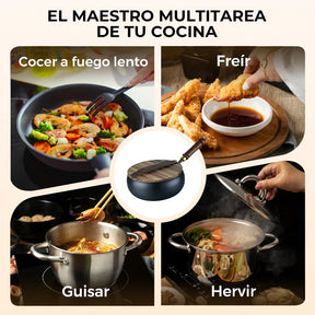 Sartén Profesional Hierro Fundido