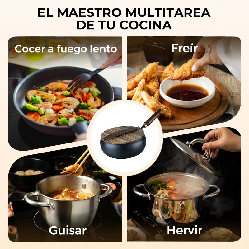 Sartén Profesional Hierro Fundido