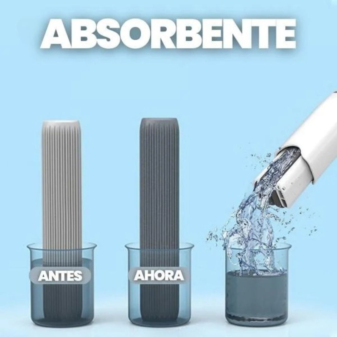 Mini trapeador plegable lavable a mano