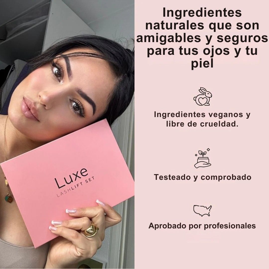 Kit Luxe - Kit para hacer Lifting en casa.