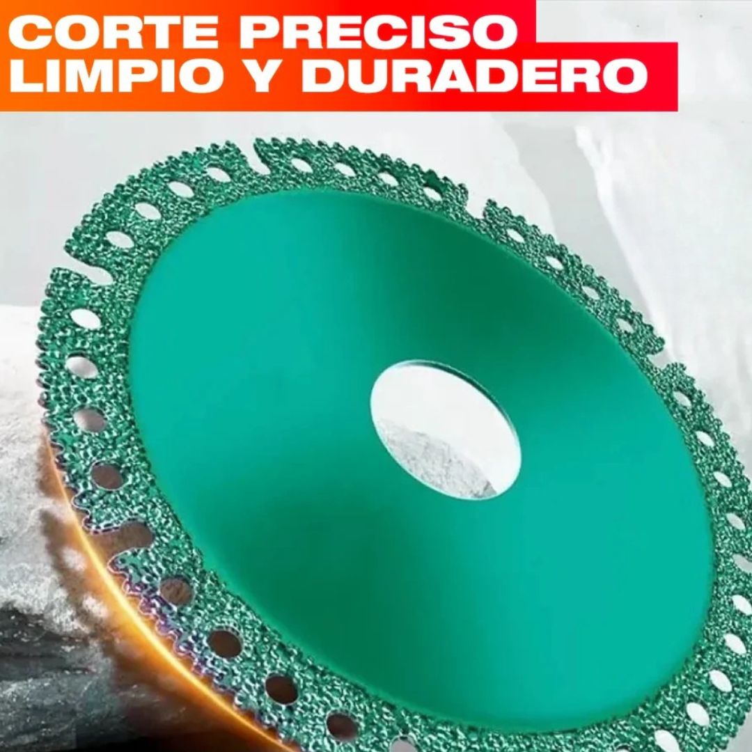 TitanCut™ DISCO DE CORTE DE DIAMANTE INDESTRUCTIBLE
