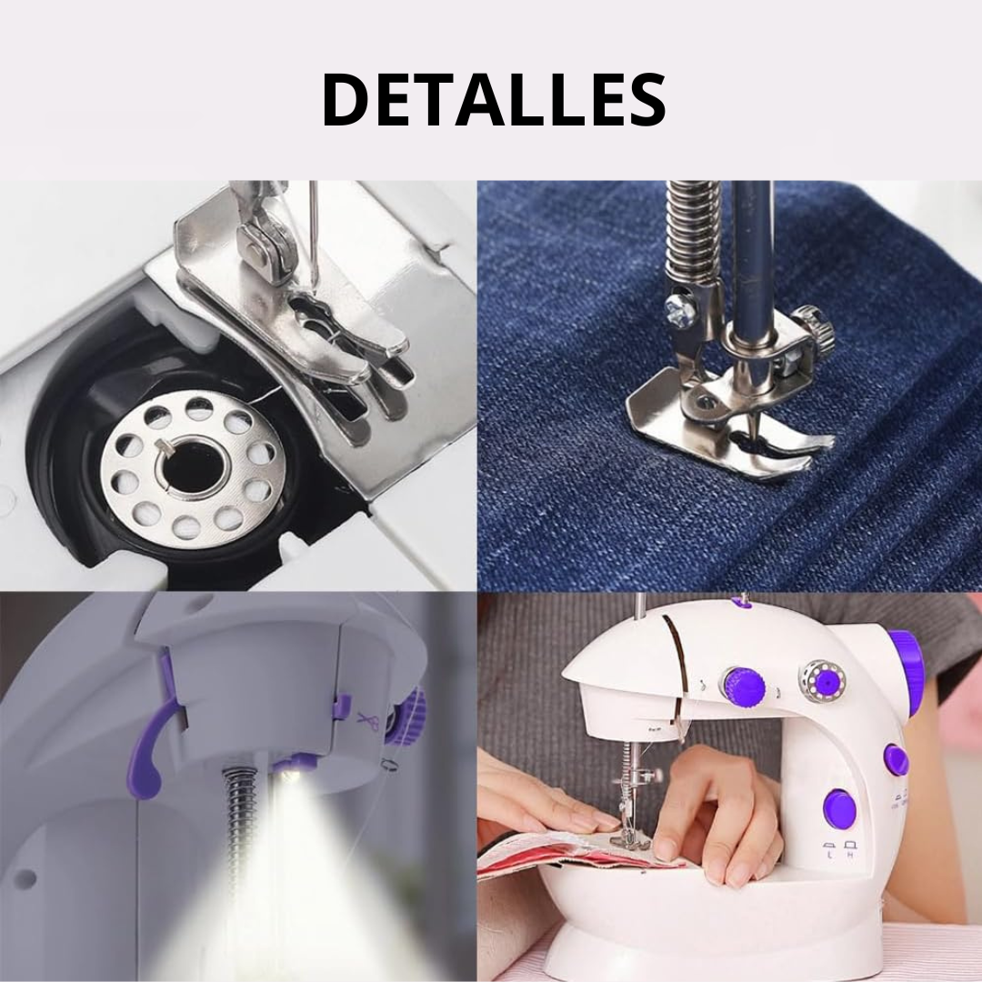MagicFly® Mini máquina de coser portátil