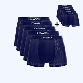 Pack de 10 bóxers de bambú ECOAWEAR®