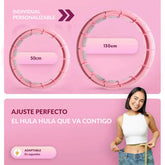 Hoopside Pro® Sistema de entrenamiento entretenido, fácil y silencioso