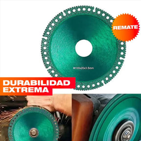 TitanCut™ DISCO DE CORTE DE DIAMANTE INDESTRUCTIBLE