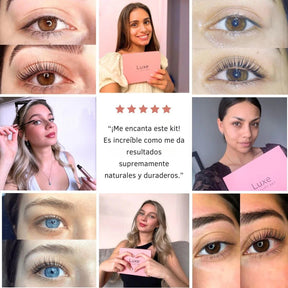 Kit Luxe - Kit para hacer Lifting en casa.