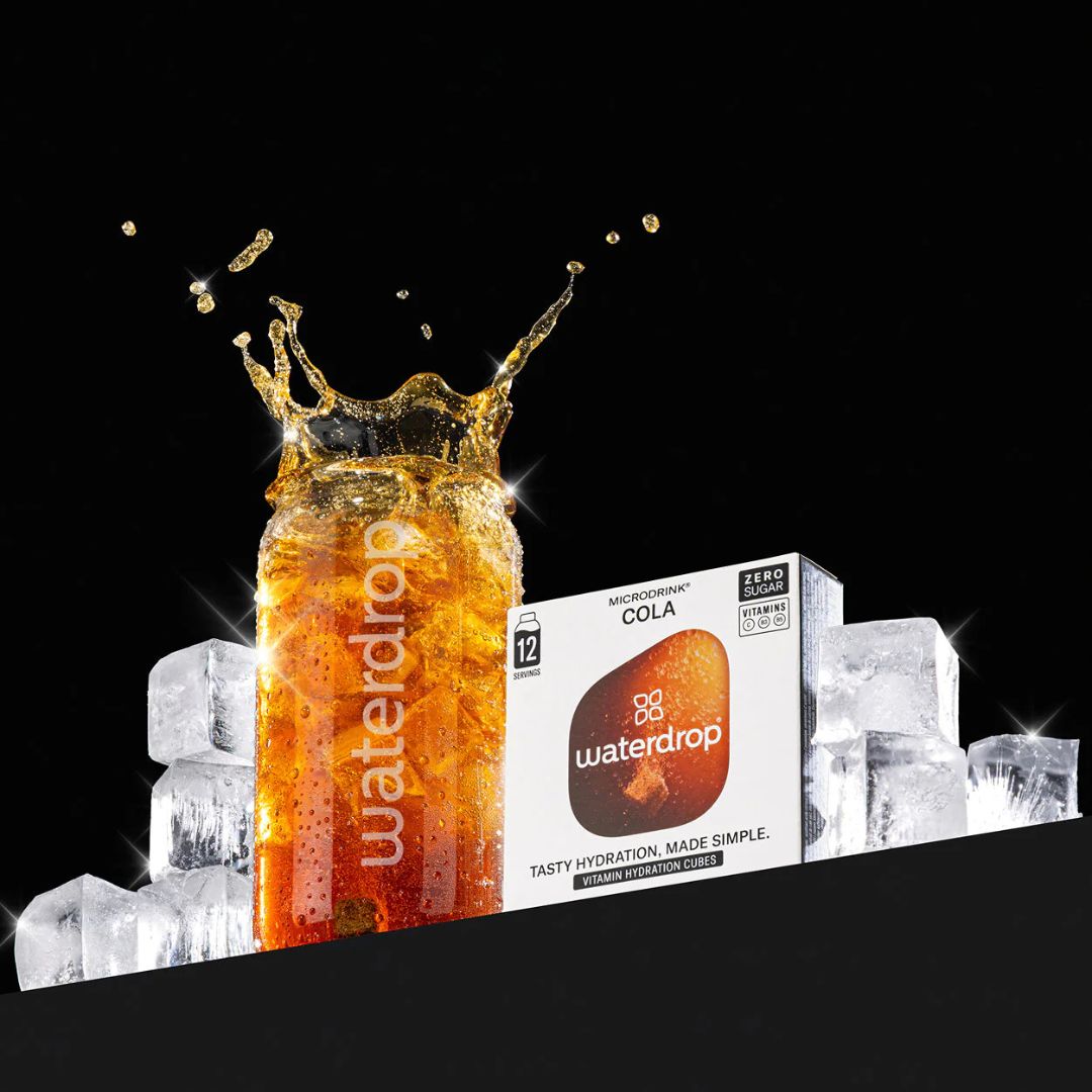 WaterDrops® Bebidas sin Azúcar en Cuadritos