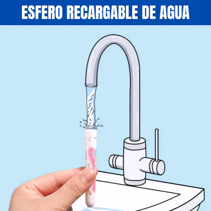 WaterMagic® Libros mágicos de agua