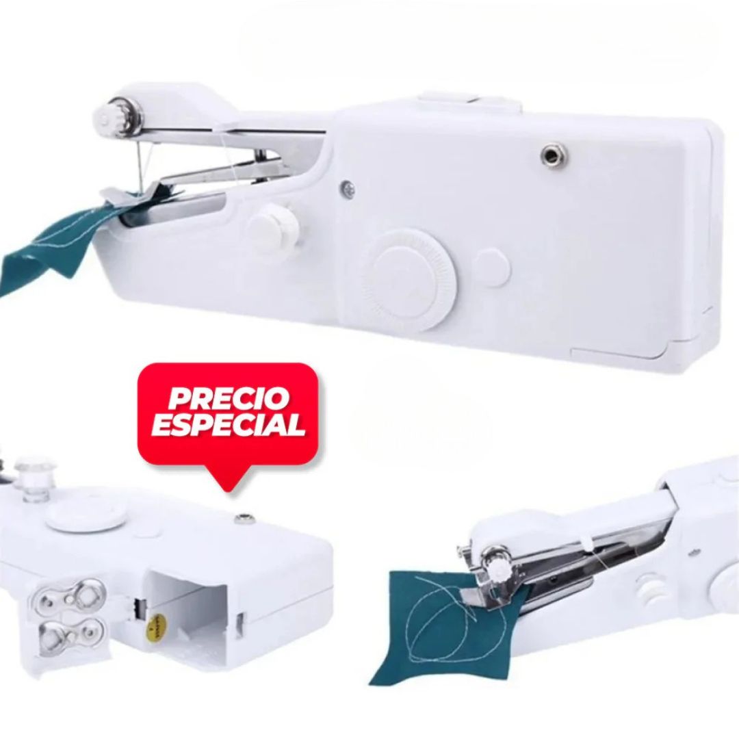 MÁQUINA DE COSER PORTÁTIL