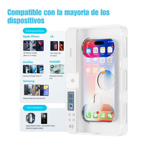 Securlock® Caja de seguridad temporizada para teléfono