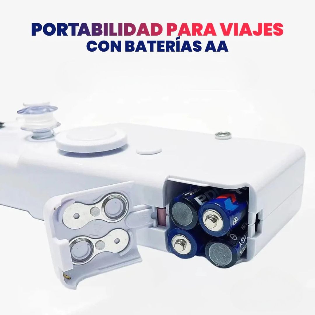 MÁQUINA DE COSER PORTÁTIL