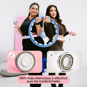 Hoopside Pro® Sistema de entrenamiento entretenido, fácil y silencioso