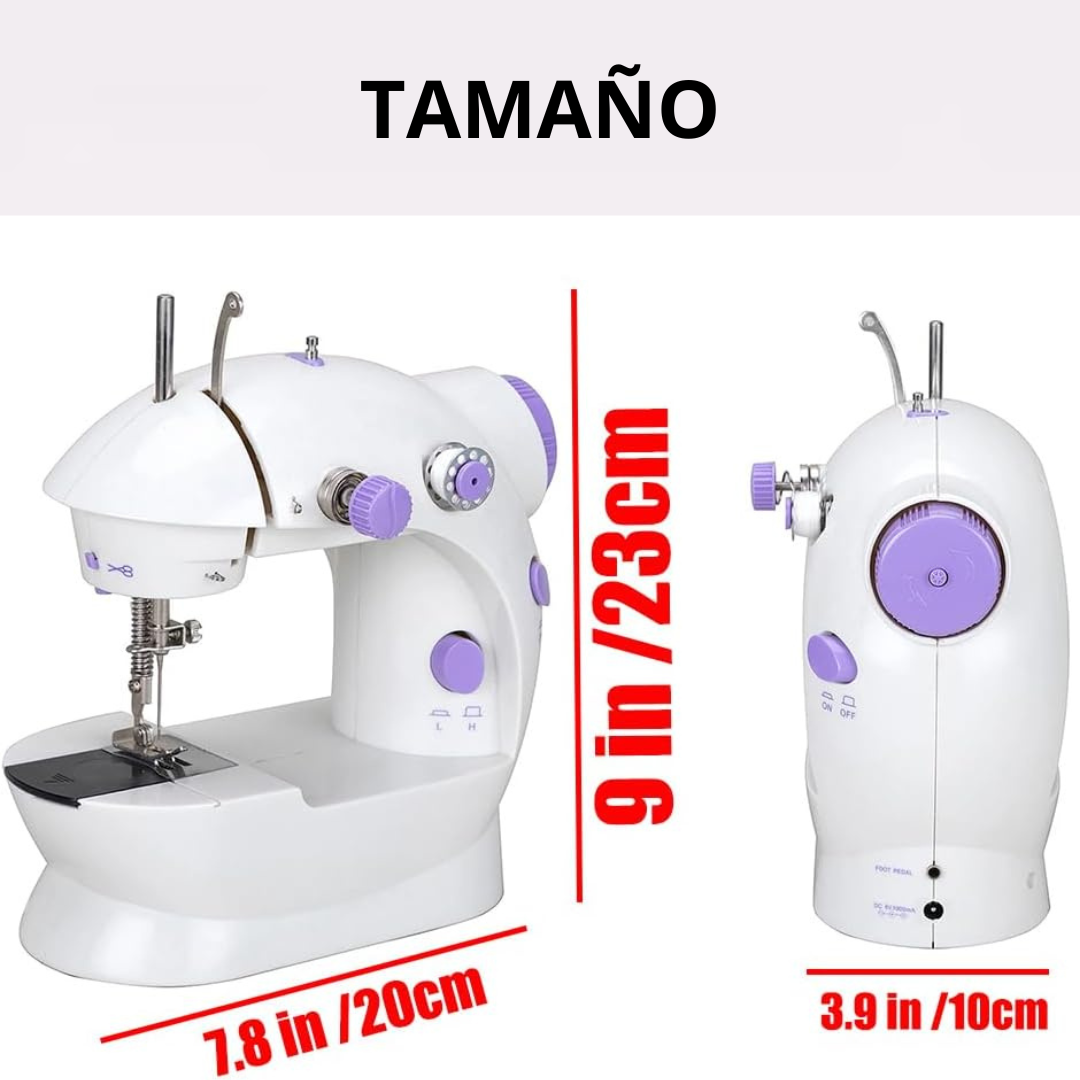MagicFly® Mini máquina de coser portátil