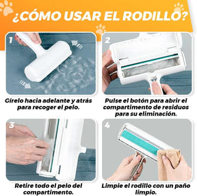 Rodillo Quitapelos De Mascotas Reutilizable | OFERTA 2x1 |