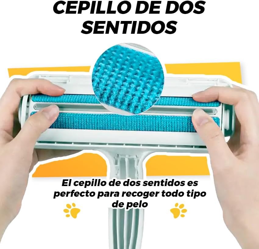Rodillo Quitapelos De Mascotas Reutilizable | OFERTA 2x1 |