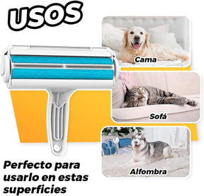 Rodillo Quitapelos De Mascotas Reutilizable | OFERTA 2x1 |