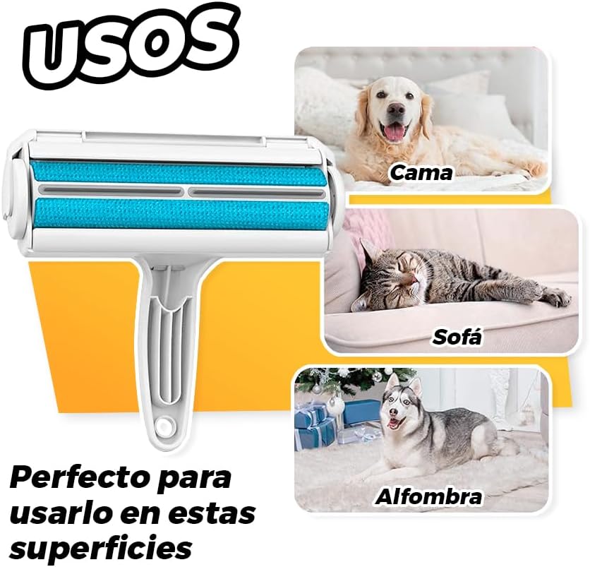 Rodillo Quitapelos De Mascotas Reutilizable | OFERTA 2x1 |