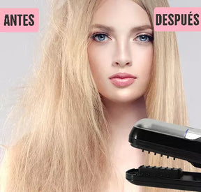 Hair Pro® Cepillo Quita Horquilla Recargable Profesional